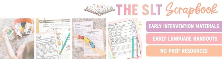 The SLT Scrapbook Banner