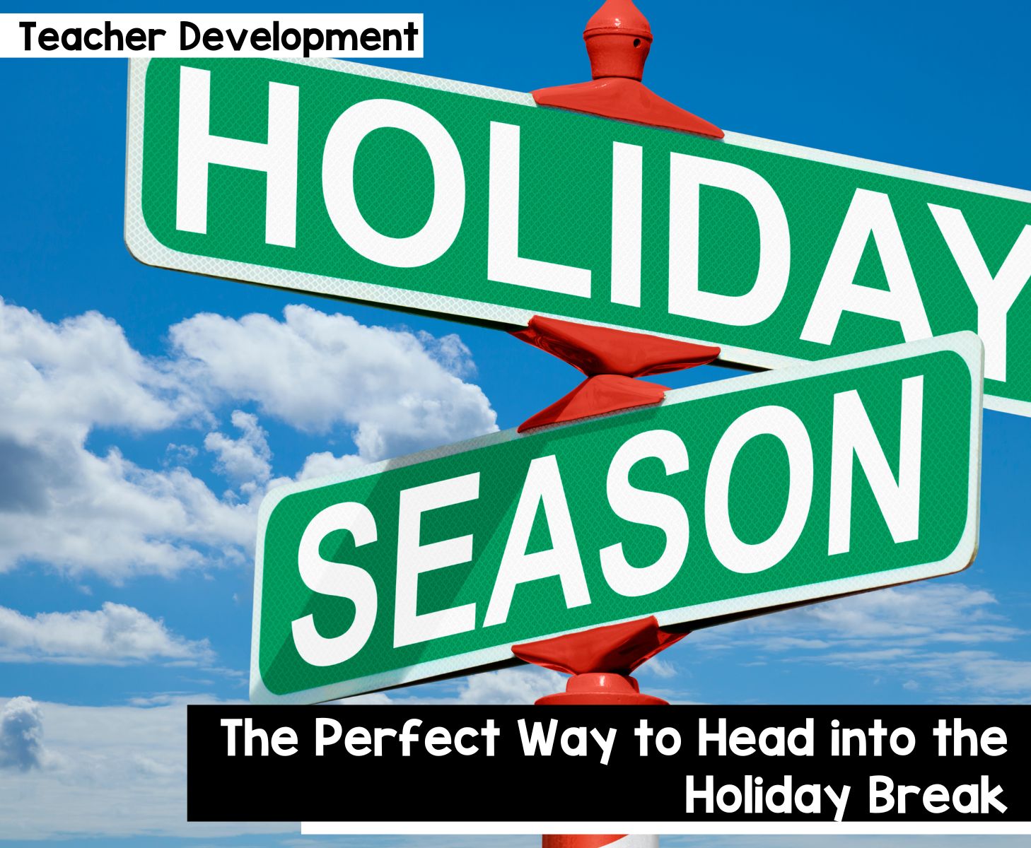 The perfect way to head into the holiday break