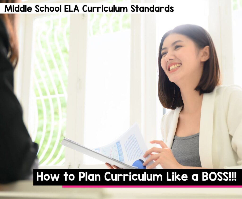 How to plan curriculum like a boss!