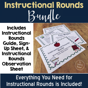 Instructional Rounds BUNDLE