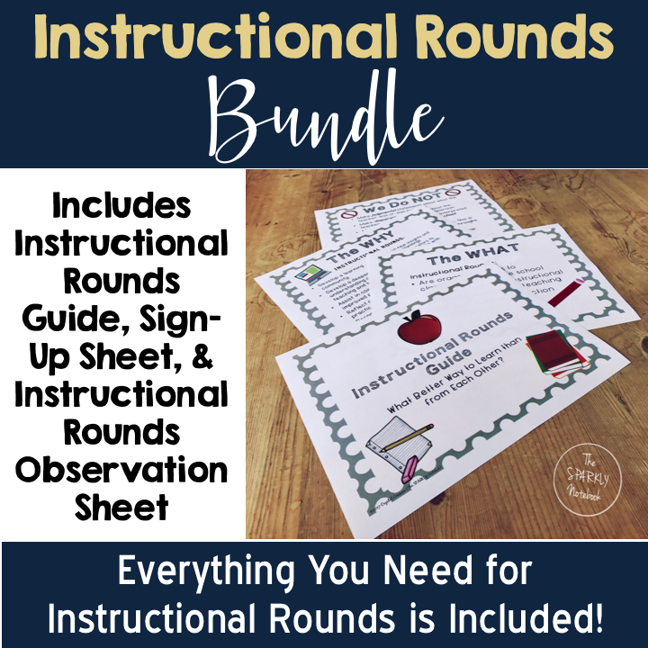 Instructional Rounds BUNDLE