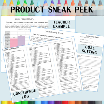 Reading Growth Charts and Conference Form - Image 3