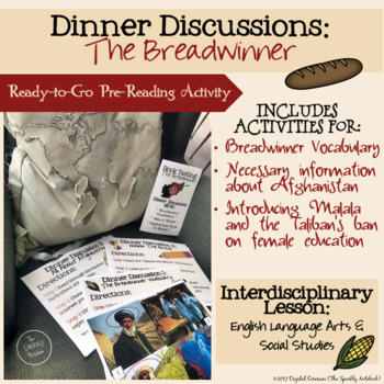 The Breadwinner Activity