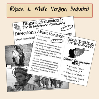 The Breadwinner Activity - Image 4