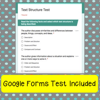 DIGITAL Nonfiction Text Structure Sort Activity (Common Core Aligned) - Image 4