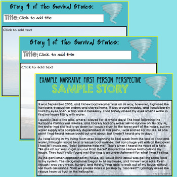 Writing from a Different Perspective Activity - Common Core Aligned - Image 3
