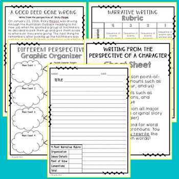 Writing from a Different Perspective Activity - Common Core Aligned - Image 4