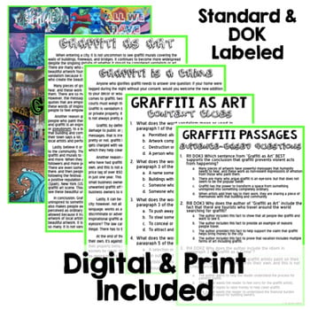 DIGITAL Paired Passage (Paired Text) Set: 8th-9th Grade Reading Level - Image 3