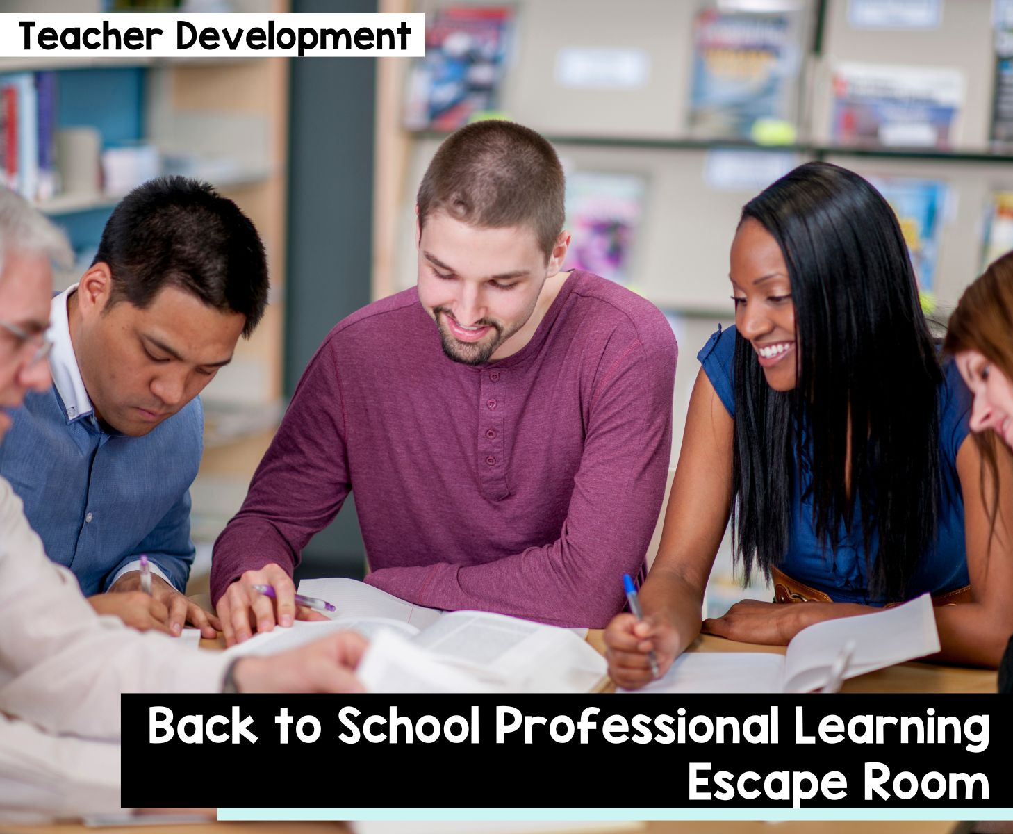 Back to School Professional Learning Escape Room
