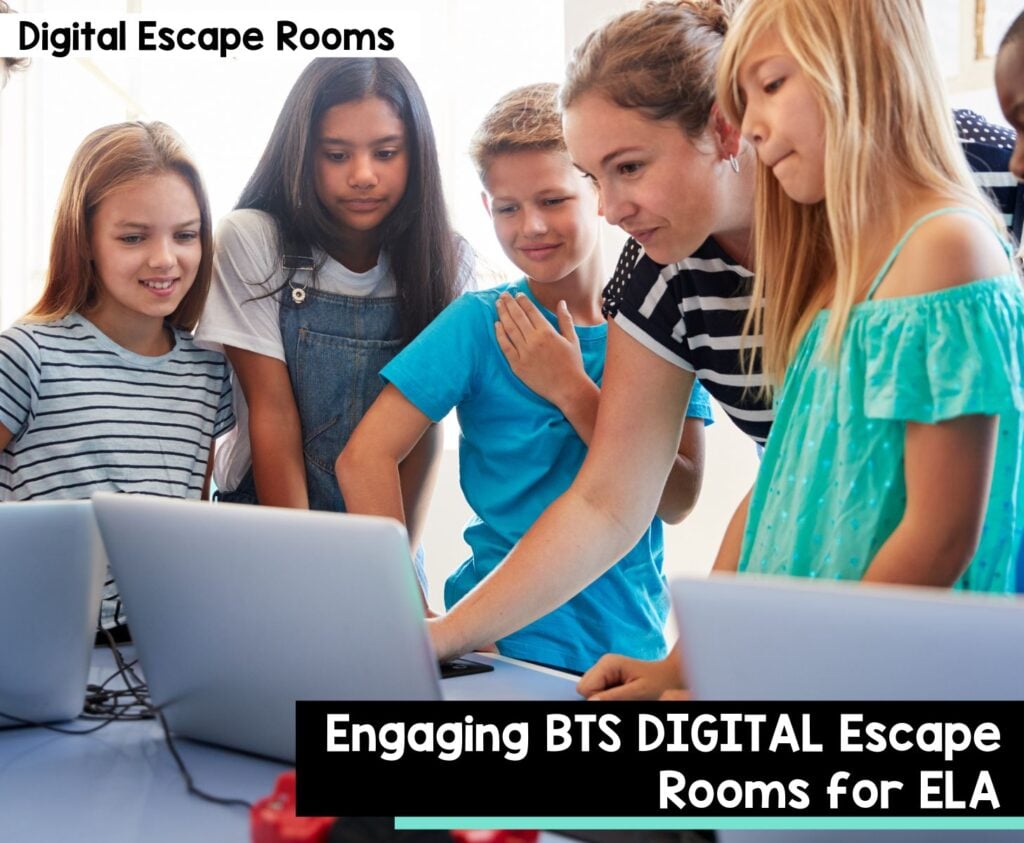 Engaging BTS Digital Escape Rooms for ELA