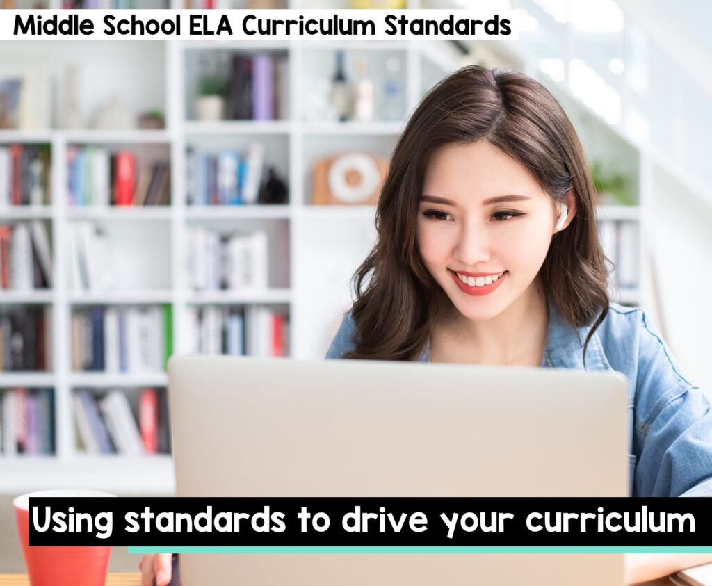 Using standards to drive your curriculum
