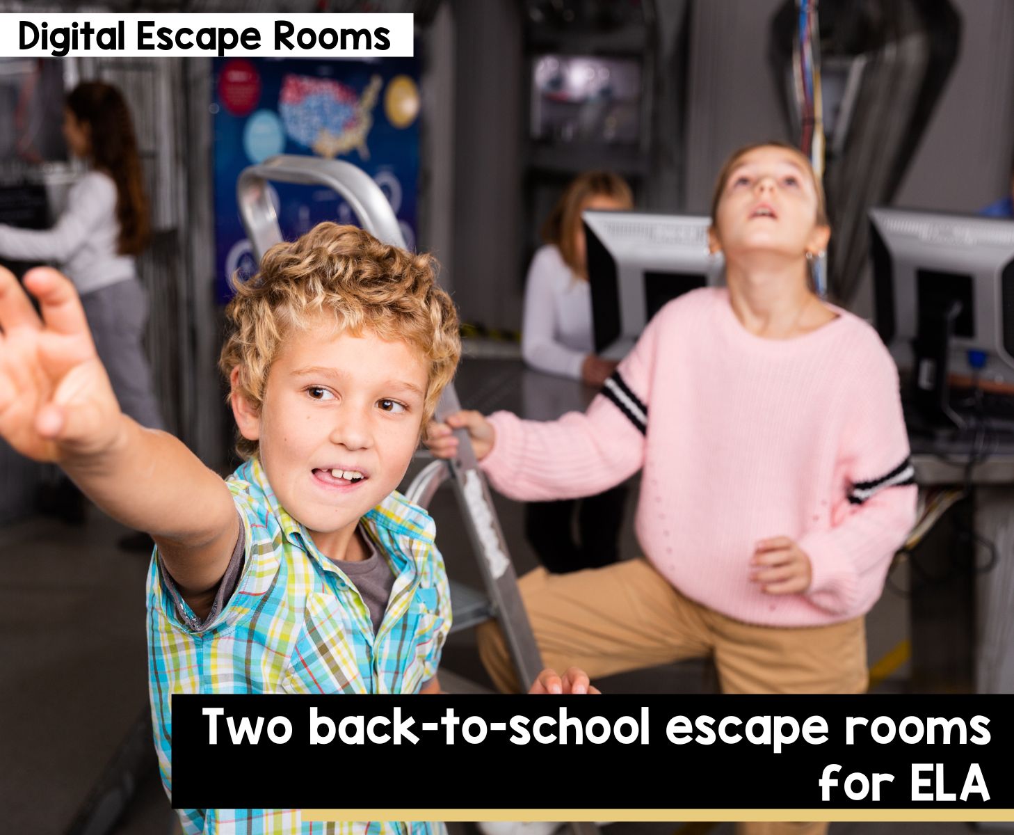 Two back-to-school escape room for ELA