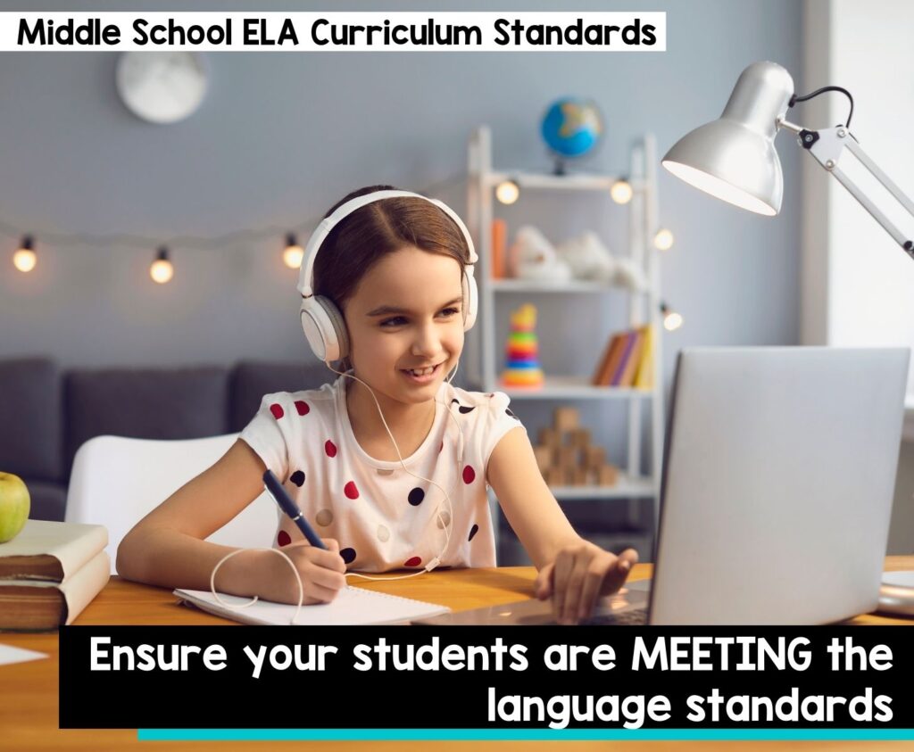 Ensure your students are meeting the language standards