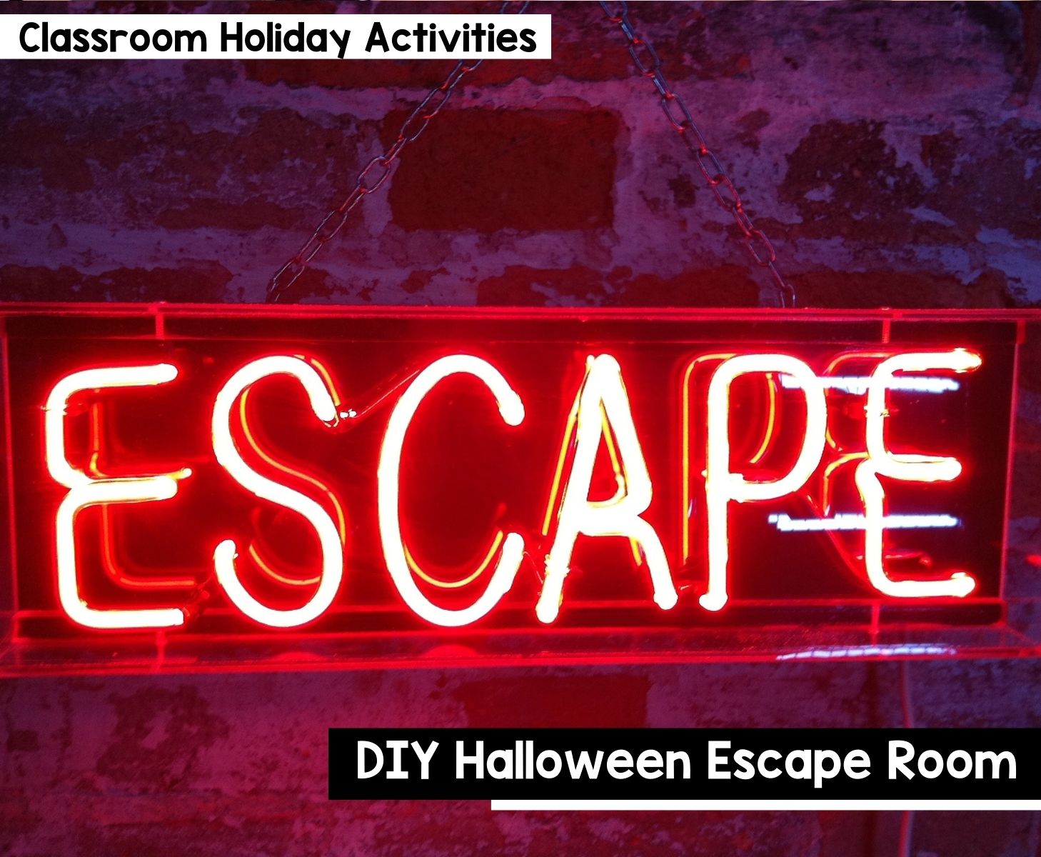 DIY Halloween Escape Room