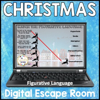 Christmas Digital Escape Room
