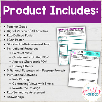 RL.7 Product Includes List