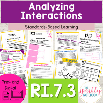 How to teach RI.3 in middle school ELA (7th-grade resource)
