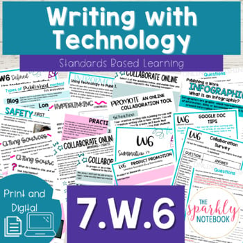 How to teach W.6 in Middle School ELA (7th Grade)