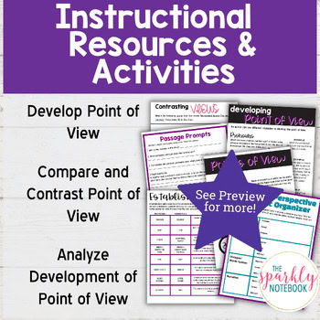 6.RL.6: Analyze Development of Point of View - 6th Grade CCSS Aligned - Image 3