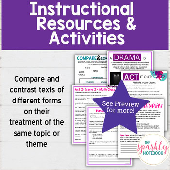 6.RL.9: Compare Different Media Formats & Approaches to Theme or Topic 6th Grade - Image 3