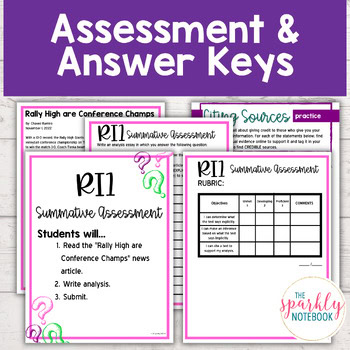 6.RI.1: Explicit and Implicit Evidence, Cite Textual Evidence  - 6th Grade CCSS - Image 4