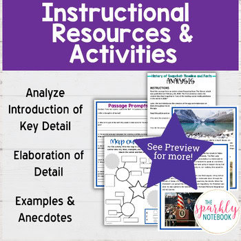 6.RI.3: Analyze Key Details - Individuals Events & Ideas | 6th Grade CCSS - Image 3