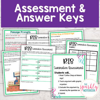 6.RI.8: Evaluate Arguments Claims and Evidence 6th Grade CCSS Aligned - Image 4