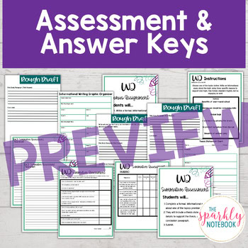 6.W.2: Informational Writing with Clear & Relevant Evidence 6th Grade CCSS 6.W.2 - Image 4