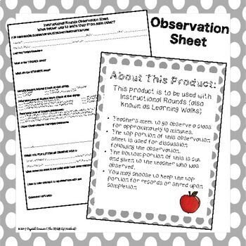 Instructional Rounds BUNDLE - Image 2