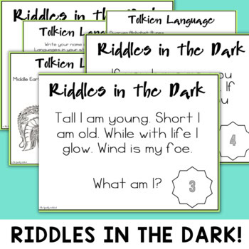 The Hobbit Pre-Reading Activity - Common Core Aligned - Image 3