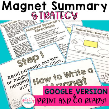 Summary Writing Activity - Common Core Aligned