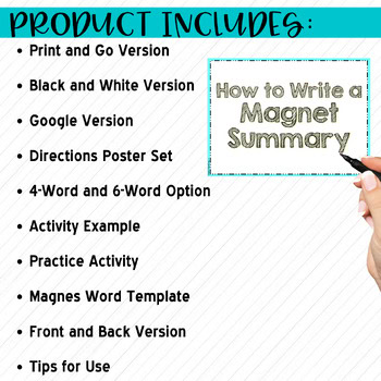 Summary Writing Activity - Common Core Aligned - Image 2