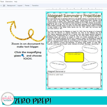 Summary Writing Activity - Common Core Aligned - Image 3