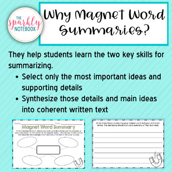 Summary Writing Activity - Common Core Aligned - Image 4