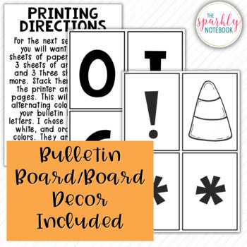 Halloween ELA Activity - Word Choice - Image 4