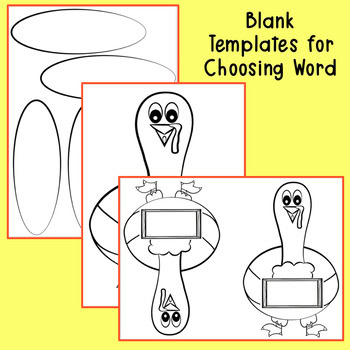 Thanksgiving ELA Activity - Word Choice - Image 3