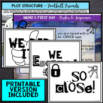 ELA Back To School DIGITAL Escape Room - Common Core Aligned - Image 4
