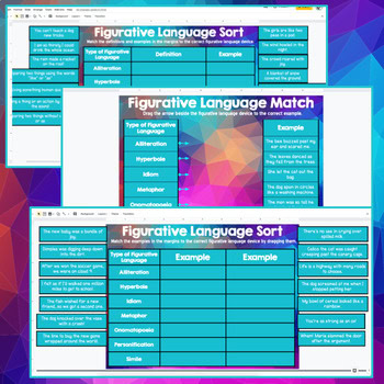 Figurative Language DIGITAL Sort Activity Set - Image 4