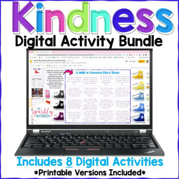 Kindness Digital Activity Set - Character Building