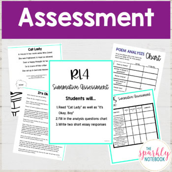 7.RL.5 : Analyzing Text Structure and Form of Drama and Poems 7th Grade CCSS - Image 3