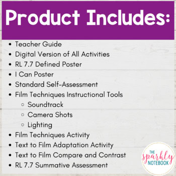 7.RI.2: Central Idea and Objective Summary | No Prep Printable & Digital - Image 2