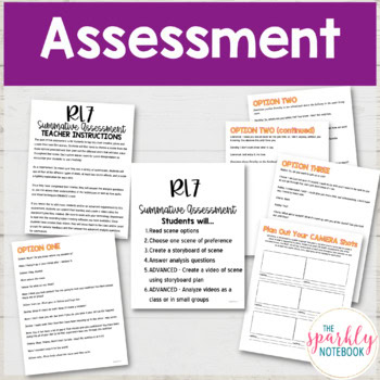 7.RI.2: Central Idea and Objective Summary | No Prep Printable & Digital - Image 3
