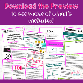 7th Grade Reading Information Standards BUNDLE ALL RI.7 CCSS Standards No Prep - Image 4