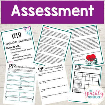 7.RI.8: Identify & Evaluate Arguments Informational Text 7th Grade CCSS - Image 3