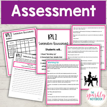 8.RL.1 Cite Explicit Evidence & Inferences with Implicit Evidence - 8th Grade - Image 4