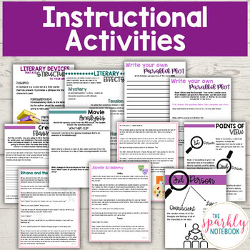 8.RL.5 Analyze & Compare and Contrast Text Structure  - 8th Grade CCSS - Image 3