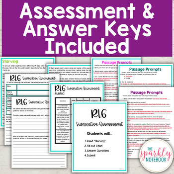 8.RL.6 Analyzing Point of View Activities - 8th Grade CCSS - Image 4