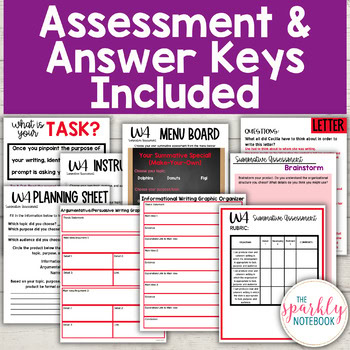 8.W.4 - Writing Development Writing Style & Organization 8th Grade CCSS - Image 4