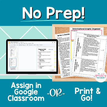 Paired Passages Activity: Informational Writing 6th & 7th Grade Adventure - Image 4