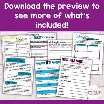 8th Grade BUNDLE: Reading Information Standards - ALL RI.8 CCSS Standards - Image 4
